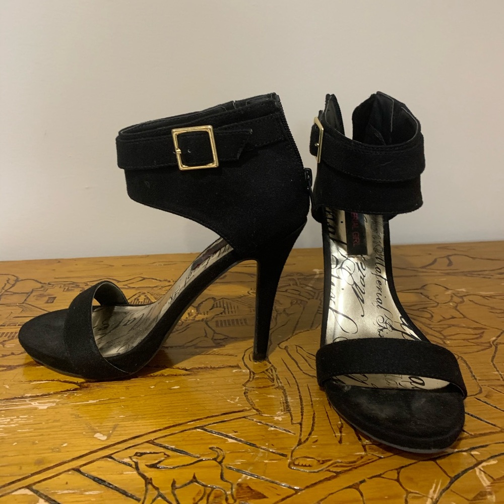 Madden girl black heel
